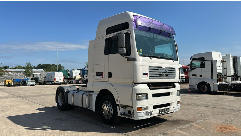 MAN TGA 18.430 (MANUAL GEARBOX / BOITE MANUELLE / RETARDER) - Влекач: снимка 3 MAN TGA 18.430 (MANUAL GEARBOX / BOITE MANUELLE / RETARDER) - Влекач: снимка 3