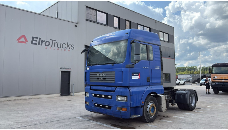 MAN TGA 18.440 (BOITE MANUELLE / MANUAL GEARBOX) - Влекач: снимка 1 MAN TGA 18.440 (BOITE MANUELLE / MANUAL GEARBOX) - Влекач: снимка 1