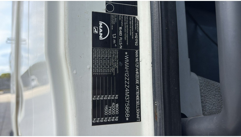 Лизинг на MAN TGA 18.480 (POMPE MANUELLE / MANUAL PUMP / MANUAL GEARBOX / BOITE MANUELLE) MAN TGA 18.480 (POMPE MANUELLE / MANUAL PUMP / MANUAL GEARBOX / BOITE MANUELLE): снимка 18