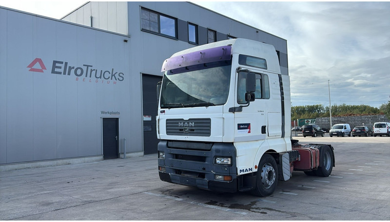 MAN TGA 18.480 (POMPE MANUELLE / MANUAL PUMP / MANUAL GEARBOX / BOITE MANUELLE) - Влекач: снимка 1 MAN TGA 18.480 (POMPE MANUELLE / MANUAL PUMP / MANUAL GEARBOX / BOITE MANUELLE) - Влекач: снимка 1