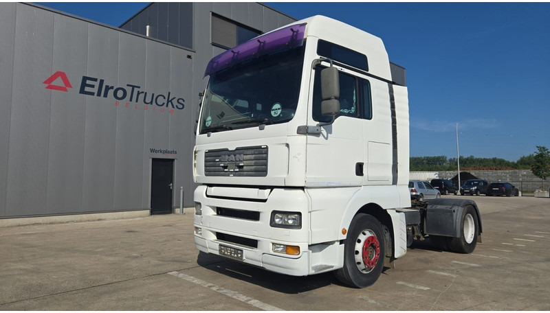 MAN TGX 18.440 (MANUAL GEARBOX / RETARDER / BOITE MANUELLE / AIRCO / GOOD CONDITION) - Влекач: снимка 1 MAN TGX 18.440 (MANUAL GEARBOX / RETARDER / BOITE MANUELLE / AIRCO / GOOD CONDITION) - Влекач: снимка 1