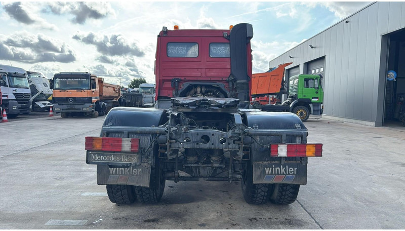 Mercedes-Benz Actros 1840 (4X4 / LAMES / GRANT PONT / PARFAIT ETAT / MP1 / V6 / ALLRAD) - Влекач: снимка 5 Mercedes-Benz Actros 1840 (4X4 / LAMES / GRANT PONT / PARFAIT ETAT / MP1 / V6 / ALLRAD) - Влекач: снимка 5