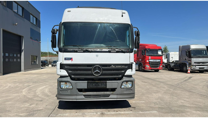 Mercedes-Benz Actros 1841 (EPS / DEVANT LAMES / PROPRE / MP2 / 3 PEDALES / V6) - Влекач: снимка 3 Mercedes-Benz Actros 1841 (EPS / DEVANT LAMES / PROPRE / MP2 / 3 PEDALES / V6) - Влекач: снимка 3