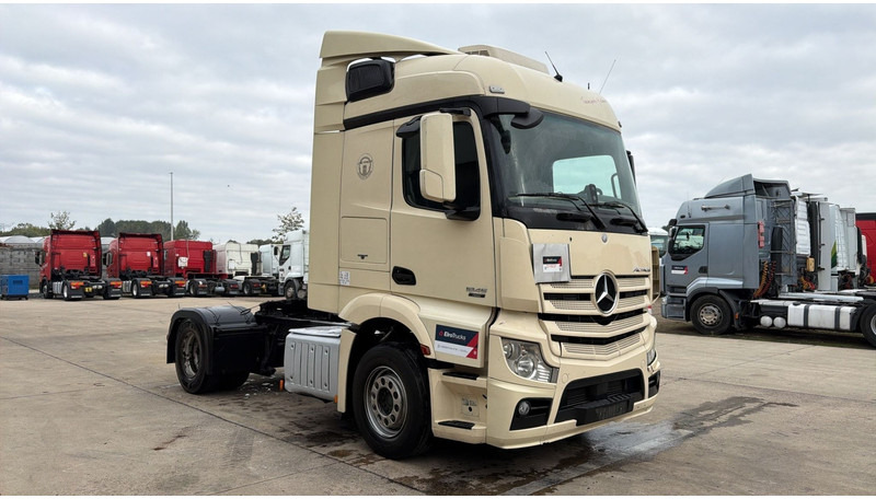 Mercedes-Benz Actros 1845 (PERFECT CONDITION / EURO 5) - Влекач: снимка 2 Mercedes-Benz Actros 1845 (PERFECT CONDITION / EURO 5) - Влекач: снимка 2