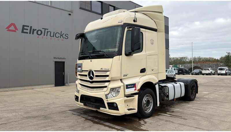 Mercedes-Benz Actros 1845 (PERFECT CONDITION / EURO 5) - Влекач: снимка 1 Mercedes-Benz Actros 1845 (PERFECT CONDITION / EURO 5) - Влекач: снимка 1