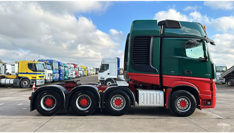 Mercedes-Benz Actros 4158 (180TON / TRK / PUSH-PULL / PERFECT CONDITION) - Влекач: снимка 5 Mercedes-Benz Actros 4158 (180TON / TRK / PUSH-PULL / PERFECT CONDITION) - Влекач: снимка 5