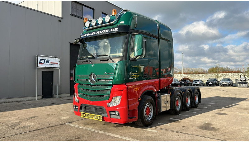 Mercedes-Benz Actros 4158 (180TON / TRK / PUSH-PULL / PERFECT CONDITION) - Влекач: снимка 3 Mercedes-Benz Actros 4158 (180TON / TRK / PUSH-PULL / PERFECT CONDITION) - Влекач: снимка 3