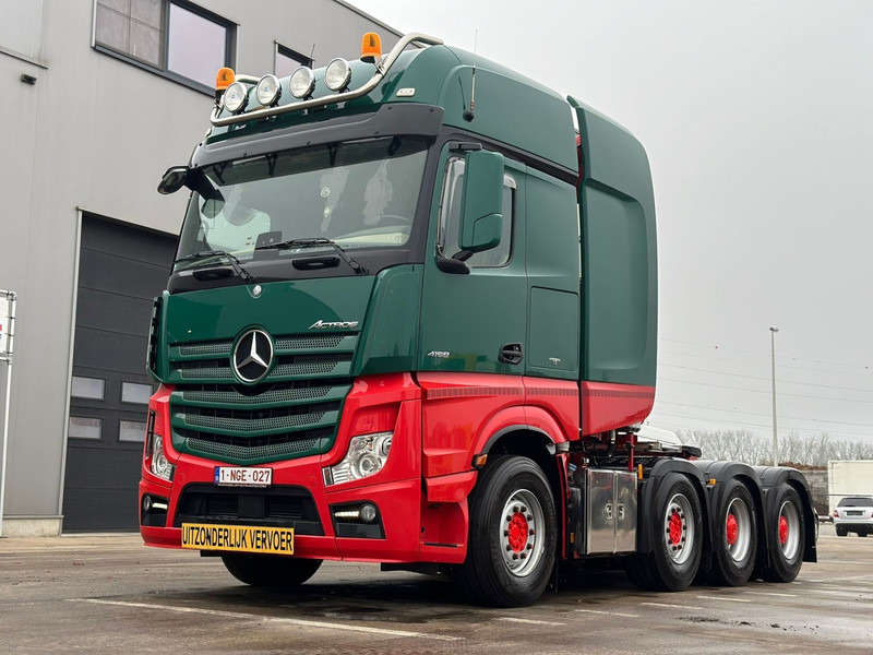 Mercedes-Benz Actros 4158 (180TON / TRK / PUSH-PULL / PERFECT CONDITION) - Влекач: снимка 1 Mercedes-Benz Actros 4158 (180TON / TRK / PUSH-PULL / PERFECT CONDITION) - Влекач: снимка 1