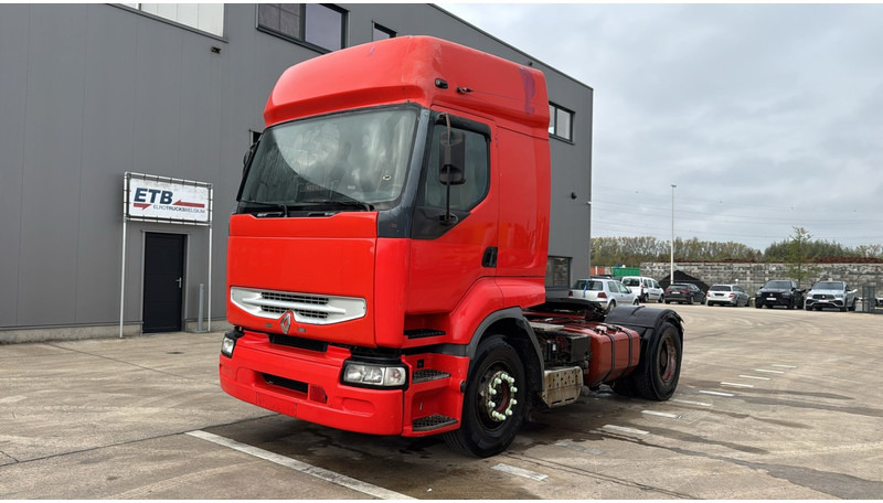 Renault Premium 385 (GRAND PONT / POMPE MANUELLE / EURO 2) - Влекач: снимка 1 Renault Premium 385 (GRAND PONT / POMPE MANUELLE / EURO 2) - Влекач: снимка 1