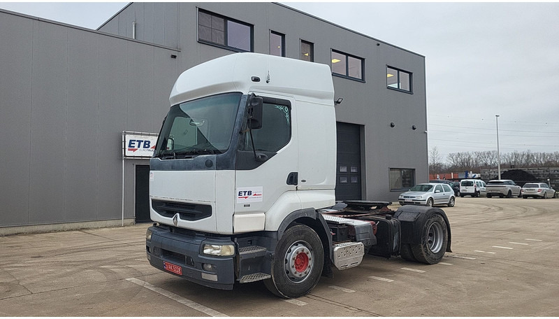 Renault Premium 385 (POMPE MANUELLE / EURO 2 / MANUAL PUMP) - Влекач: снимка 1 Renault Premium 385 (POMPE MANUELLE / EURO 2 / MANUAL PUMP) - Влекач: снимка 1
