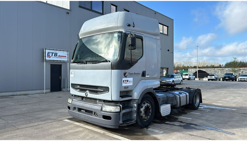 Renault Premium 420 (MANUAL GEARBOX / BOITE MANUELLE) - Влекач: снимка 1 Renault Premium 420 (MANUAL GEARBOX / BOITE MANUELLE) - Влекач: снимка 1
