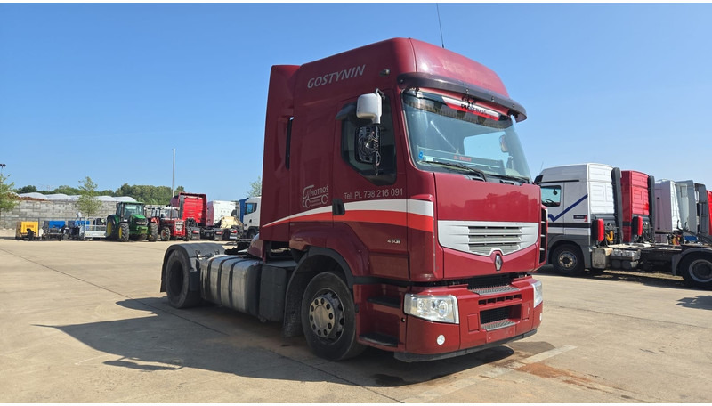 Renault Premium 450 (BOITE MANUELLE / MANUAL GEARBOX / AIRCO) - Влекач: снимка 3 Renault Premium 450 (BOITE MANUELLE / MANUAL GEARBOX / AIRCO) - Влекач: снимка 3