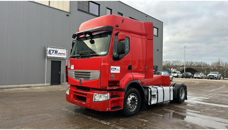 Renault Premium 450 (BOITE MANUELLE / MANUAL GEARBOX) - Влекач: снимка 1 Renault Premium 450 (BOITE MANUELLE / MANUAL GEARBOX) - Влекач: снимка 1