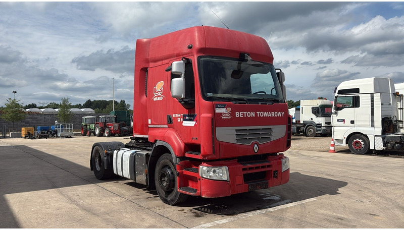 Renault Premium 450 DXI (BOITE MANUELLE / MANUAL GEARBOX) - Влекач: снимка 3 Renault Premium 450 DXI (BOITE MANUELLE / MANUAL GEARBOX) - Влекач: снимка 3