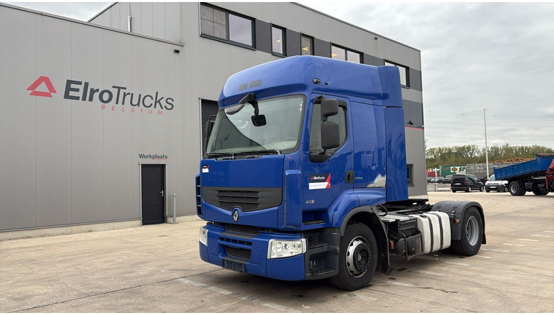 Renault Premium 450 DXI (BOITE MANUELLE / MANUAL GEARBOX) - Влекач: снимка 1 Renault Premium 450 DXI (BOITE MANUELLE / MANUAL GEARBOX) - Влекач: снимка 1