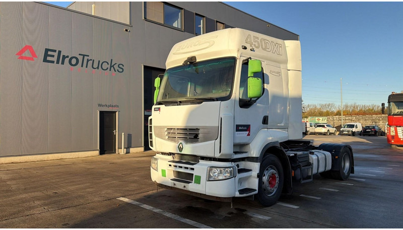 Renault Premium 450 (MANUAL GEARBOX / BOITE MANUELLE) - Влекач: снимка 1 Renault Premium 450 (MANUAL GEARBOX / BOITE MANUELLE) - Влекач: снимка 1