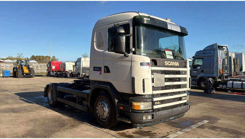 Scania 114 - 380 (MANUAL GEARBOX / BOITE MANUELLE) - Влекач: снимка 2 Scania 114 - 380 (MANUAL GEARBOX / BOITE MANUELLE) - Влекач: снимка 2