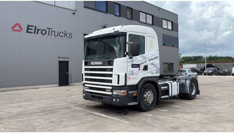 Scania 124 - 360 (POMPE MANUELLE / BOITE MANUELLE / MANUAL PUMP) - Влекач: снимка 1 Scania 124 - 360 (POMPE MANUELLE / BOITE MANUELLE / MANUAL PUMP) - Влекач: снимка 1