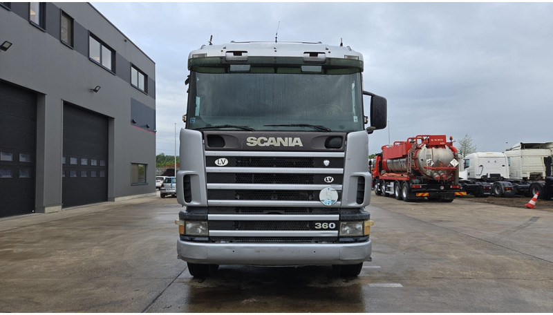 Scania 124 - 360 (POMPE MANUELLE / MANUAL PUMP / BOITE MANUELLE / MANUAL GEARBOX / AIRCO) - Влекач: снимка 2 Scania 124 - 360 (POMPE MANUELLE / MANUAL PUMP / BOITE MANUELLE / MANUAL GEARBOX / AIRCO) - Влекач: снимка 2