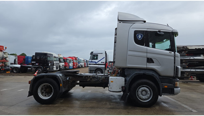Scania 124 - 360 (POMPE MANUELLE / MANUAL PUMP / BOITE MANUELLE / MANUAL GEARBOX / AIRCO) - Влекач: снимка 4 Scania 124 - 360 (POMPE MANUELLE / MANUAL PUMP / BOITE MANUELLE / MANUAL GEARBOX / AIRCO) - Влекач: снимка 4
