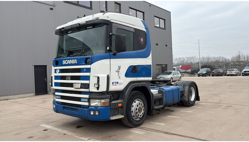 Scania 124 - 400 (BOITE MANUELLE / MANUAL GEARBOX) - Влекач: снимка 1 Scania 124 - 400 (BOITE MANUELLE / MANUAL GEARBOX) - Влекач: снимка 1