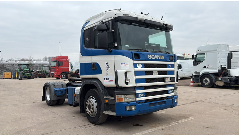 Scania 124 - 400 (BOITE MANUELLE / MANUAL GEARBOX) - Влекач: снимка 3 Scania 124 - 400 (BOITE MANUELLE / MANUAL GEARBOX) - Влекач: снимка 3
