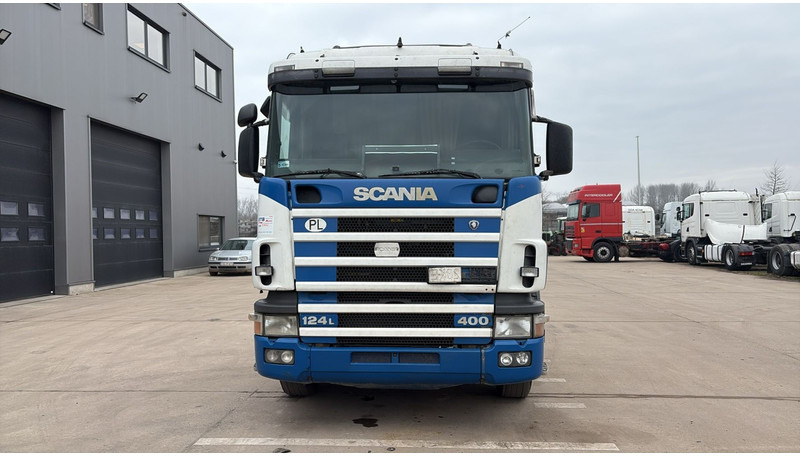 Scania 124 - 400 (BOITE MANUELLE / MANUAL GEARBOX) - Влекач: снимка 2 Scania 124 - 400 (BOITE MANUELLE / MANUAL GEARBOX) - Влекач: снимка 2