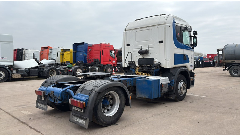 Scania 124 - 400 (BOITE MANUELLE / MANUAL GEARBOX) - Влекач: снимка 4 Scania 124 - 400 (BOITE MANUELLE / MANUAL GEARBOX) - Влекач: снимка 4