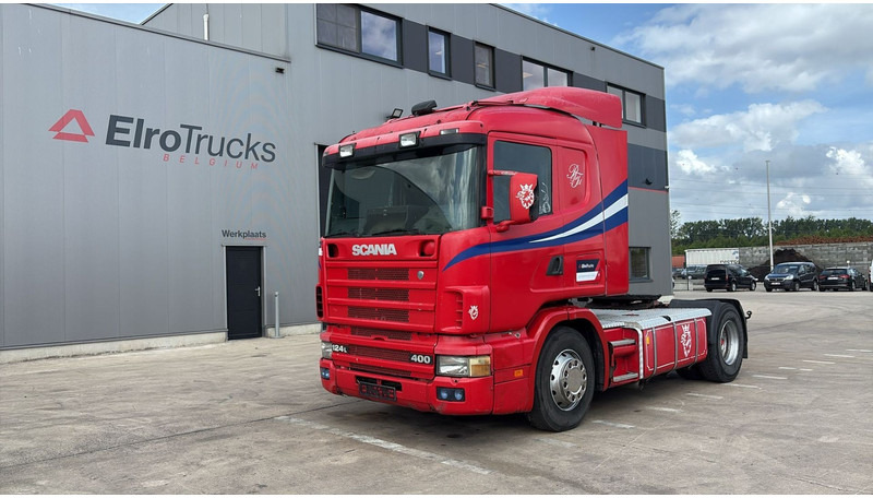 Scania 124 - 400 - Влекач: снимка 1 Scania 124 - 400 - Влекач: снимка 1
