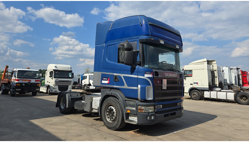 Scania 124-420 (MANUAL GEARBOX / BOITE MANUELLE / AIRCO / AC) - Влекач: снимка 3 Scania 124-420 (MANUAL GEARBOX / BOITE MANUELLE / AIRCO / AC) - Влекач: снимка 3