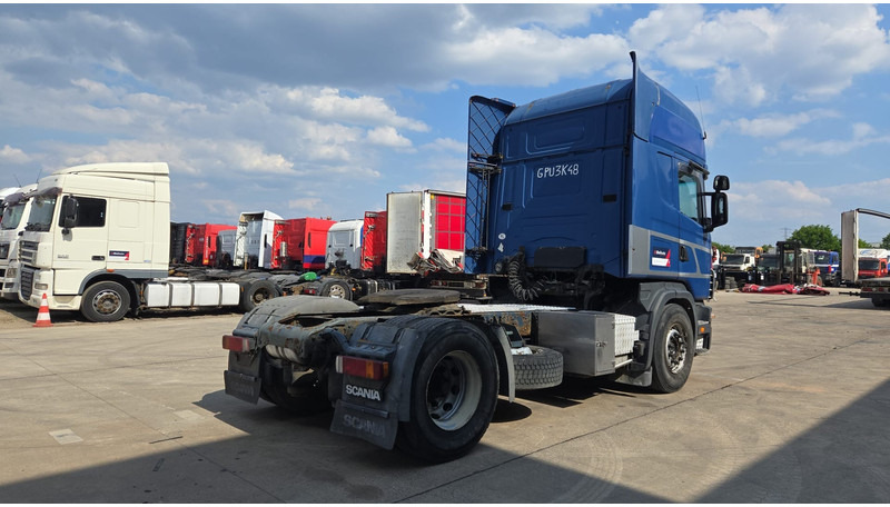 Scania 124-420 (MANUAL GEARBOX / BOITE MANUELLE / AIRCO / AC) - Влекач: снимка 5 Scania 124-420 (MANUAL GEARBOX / BOITE MANUELLE / AIRCO / AC) - Влекач: снимка 5