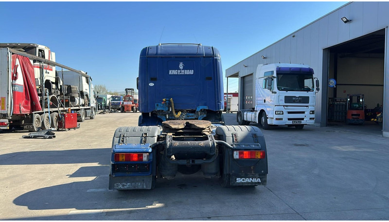 Scania 124-420 (MANUAL GEARBOX / BOITE MANUELLE) - Влекач: снимка 5 Scania 124-420 (MANUAL GEARBOX / BOITE MANUELLE) - Влекач: снимка 5