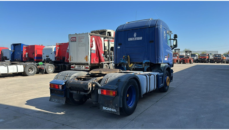Лизинг на Scania 124-420 (MANUAL GEARBOX / BOITE MANUELLE) Scania 124-420 (MANUAL GEARBOX / BOITE MANUELLE): снимка 6