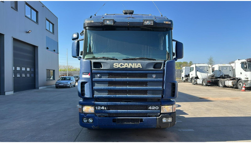 Scania 124-420 (MANUAL GEARBOX / BOITE MANUELLE) - Влекач: снимка 2 Scania 124-420 (MANUAL GEARBOX / BOITE MANUELLE) - Влекач: снимка 2