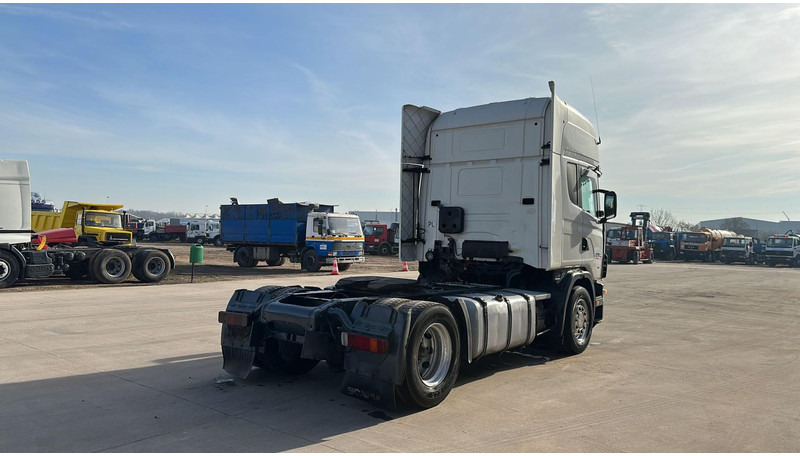 Влекач Scania 124-420 Topline (MANUAL GEARBOX / BOITE MANUELLE): снимка 6 Влекач Scania 124-420 Topline (MANUAL GEARBOX / BOITE MANUELLE): снимка 6
