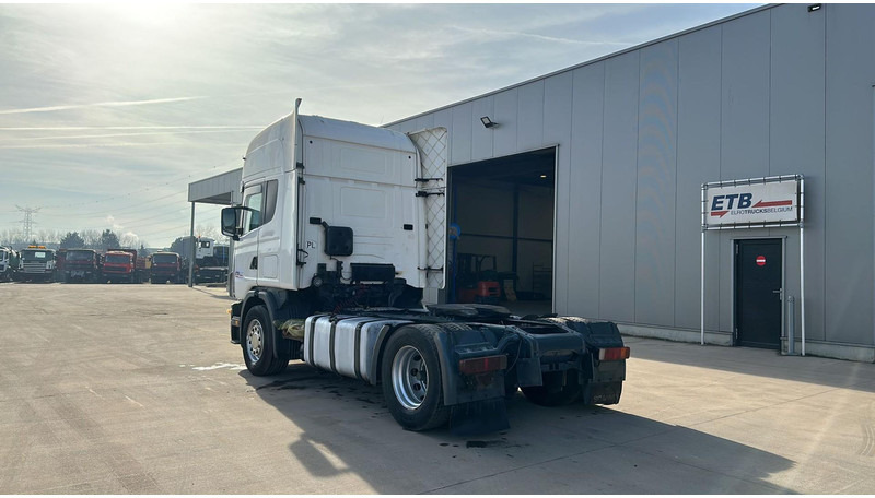 Влекач Scania 124-420 Topline (MANUAL GEARBOX / BOITE MANUELLE): снимка 8 Влекач Scania 124-420 Topline (MANUAL GEARBOX / BOITE MANUELLE): снимка 8