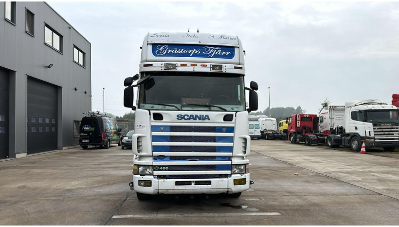 Scania 164 - 480 Topline (MANUAL GEARBOX / RETARDER ) - Влекач: снимка 2 Scania 164 - 480 Topline (MANUAL GEARBOX / RETARDER ) - Влекач: снимка 2