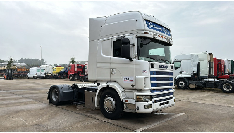 Scania 164 - 480 Topline (MANUAL GEARBOX / RETARDER ) - Влекач: снимка 3 Scania 164 - 480 Topline (MANUAL GEARBOX / RETARDER ) - Влекач: снимка 3