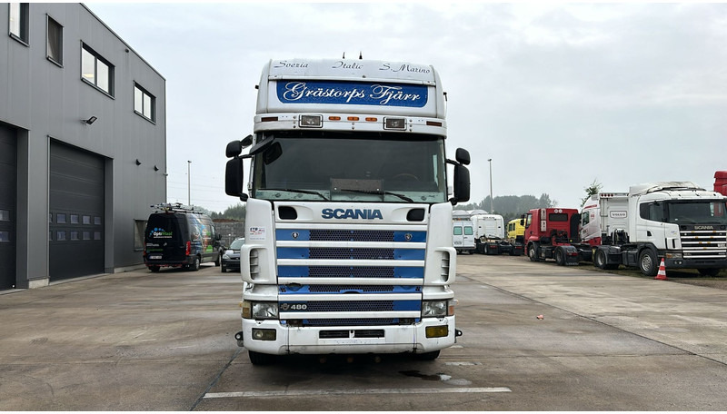 Scania 164 - 480 Topline (MANUAL GEARBOX / RETARDER ) - Влекач: снимка 2 Scania 164 - 480 Topline (MANUAL GEARBOX / RETARDER ) - Влекач: снимка 2