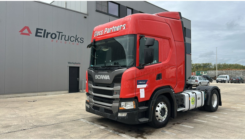 Scania G 450 (BELGIAN TRUCK / RETARDER / TOP CONDTION / FULL SPOILERS) - Влекач: снимка 1 Scania G 450 (BELGIAN TRUCK / RETARDER / TOP CONDTION / FULL SPOILERS) - Влекач: снимка 1