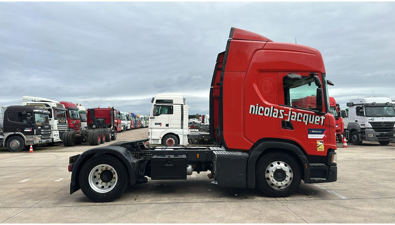 Scania G 450 (BELGIAN TRUCK / RETARDER / TOP CONDTION / FULL SPOILERS) - Влекач: снимка 3 Scania G 450 (BELGIAN TRUCK / RETARDER / TOP CONDTION / FULL SPOILERS) - Влекач: снимка 3