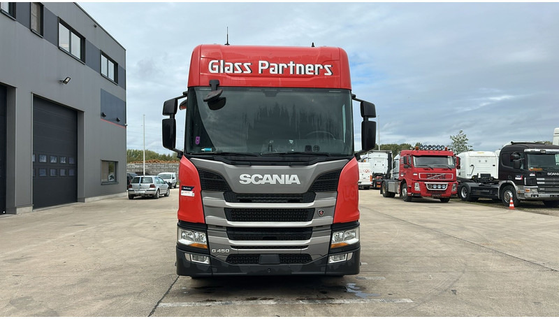 Scania G 450 (BELGIAN TRUCK / RETARDER / TOP CONDTION / FULL SPOILERS) - Влекач: снимка 2 Scania G 450 (BELGIAN TRUCK / RETARDER / TOP CONDTION / FULL SPOILERS) - Влекач: снимка 2