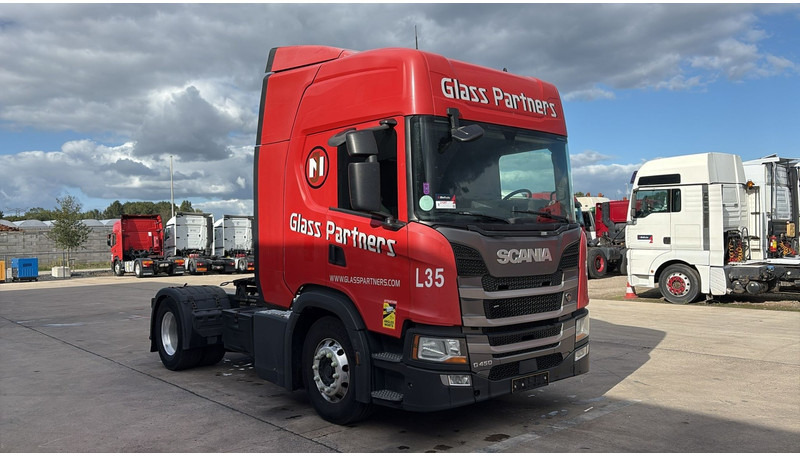 Scania G 450 (PERFECT CONDITION / RETARDER / FULL SPOILERS) - Влекач: снимка 5 Scania G 450 (PERFECT CONDITION / RETARDER / FULL SPOILERS) - Влекач: снимка 5