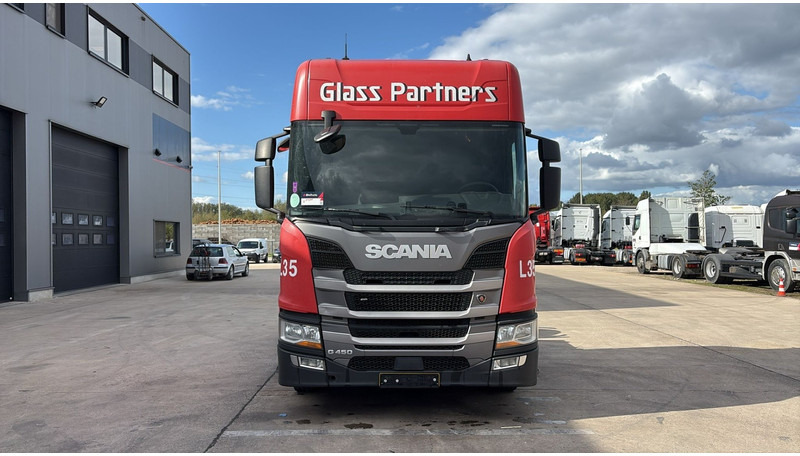 Scania G 450 (PERFECT CONDITION / RETARDER / FULL SPOILERS) - Влекач: снимка 2 Scania G 450 (PERFECT CONDITION / RETARDER / FULL SPOILERS) - Влекач: снимка 2