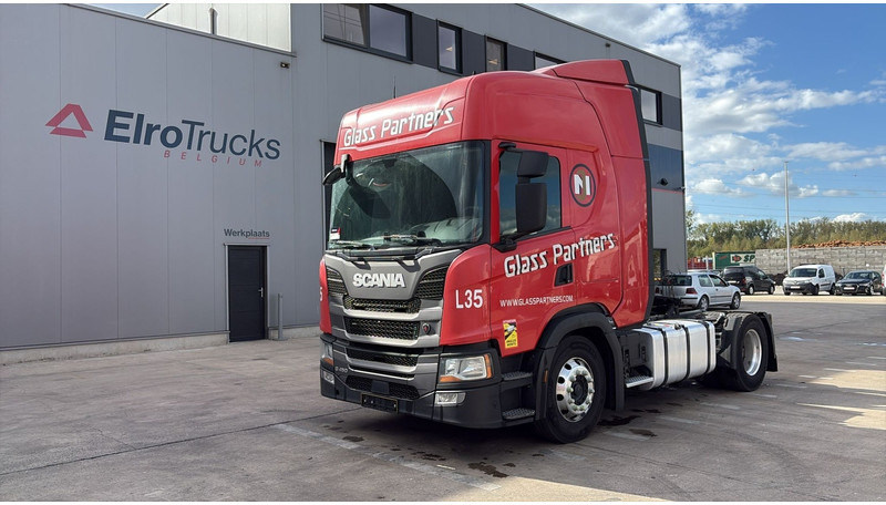 Scania G 450 (PERFECT CONDITION / RETARDER / FULL SPOILERS) - Влекач: снимка 1 Scania G 450 (PERFECT CONDITION / RETARDER / FULL SPOILERS) - Влекач: снимка 1