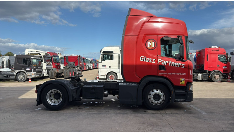 Scania G 450 (PERFECT CONDITION / RETARDER / FULL SPOILERS) - Влекач: снимка 3 Scania G 450 (PERFECT CONDITION / RETARDER / FULL SPOILERS) - Влекач: снимка 3