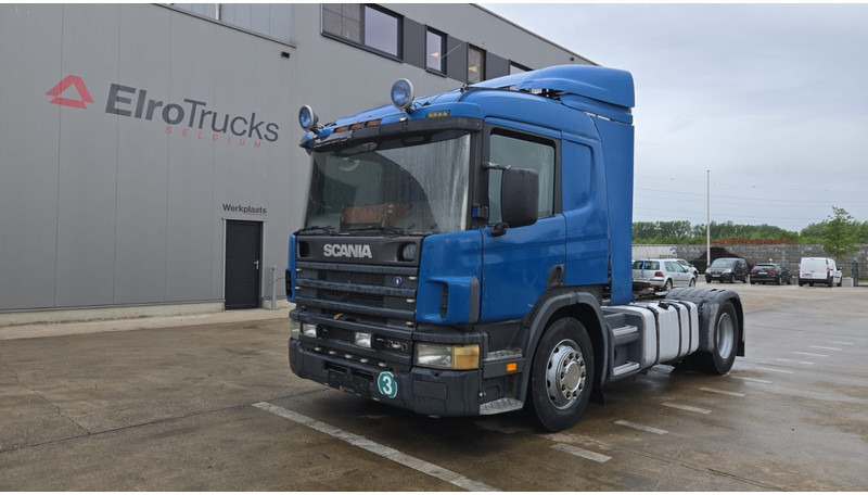 Scania P114 - 380 (BOITE MANUELLE / MANUAL GEARBOX) - Влекач: снимка 1 Scania P114 - 380 (BOITE MANUELLE / MANUAL GEARBOX) - Влекач: снимка 1