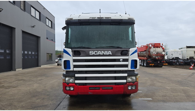 Scania P124 - 360 (POMPE MANUELLE / BOITE MANUELLE / MANUAL PUMP / MANUAL GEARBOX) - Влекач: снимка 2 Scania P124 - 360 (POMPE MANUELLE / BOITE MANUELLE / MANUAL PUMP / MANUAL GEARBOX) - Влекач: снимка 2