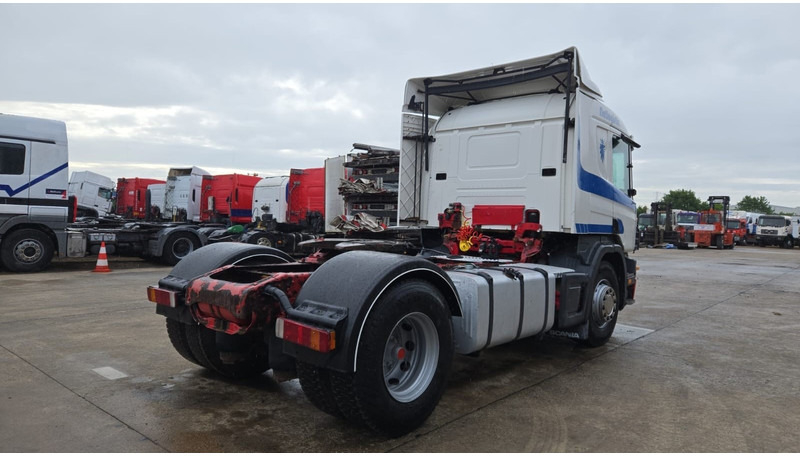 Scania P124 - 360 (POMPE MANUELLE / BOITE MANUELLE / MANUAL PUMP / MANUAL GEARBOX) - Влекач: снимка 5 Scania P124 - 360 (POMPE MANUELLE / BOITE MANUELLE / MANUAL PUMP / MANUAL GEARBOX) - Влекач: снимка 5