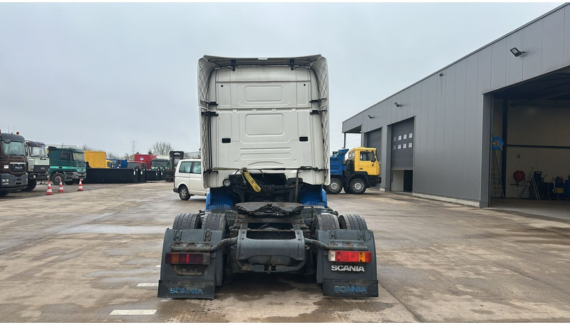 Влекач Scania R 420 (FOR PARTS / ENGINE RUNNING AND TRUCK DRIVING / MANUAL GEARBOX): снимка 6